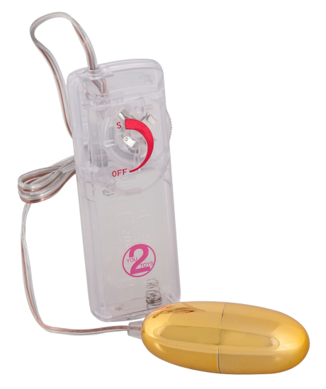 You2Toys Golden Star Vibroei