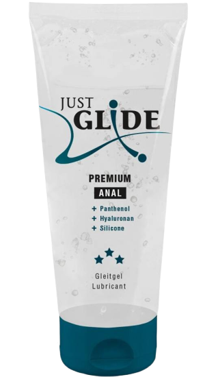 Just Glide Premium Anal Lubricant 200 ml