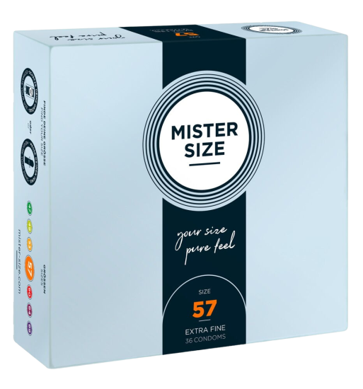 Mister Size 57 mm 36 ks
