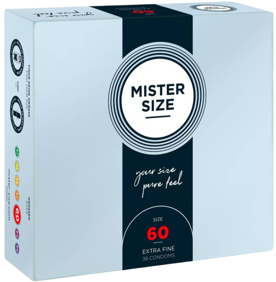 Mister Size 60 mm 36 ks
