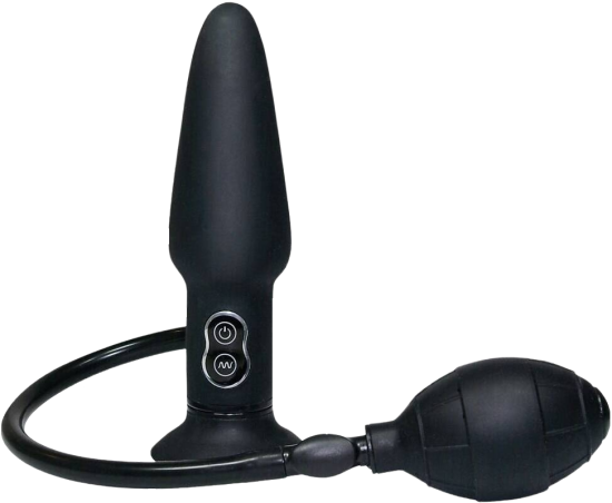 You2Toys True Vibrating Anal Plug
