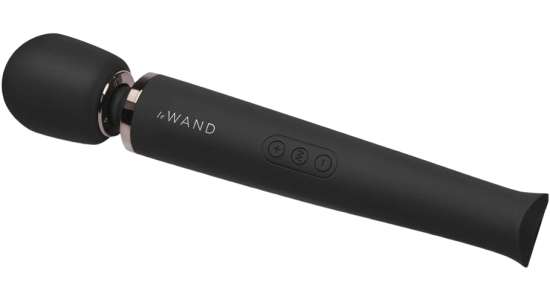 Le Wand Rechargeable Massager černý