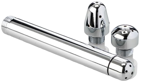 Zenn Super Set of 3 Anal Showers nástavce na sprchovou hadici