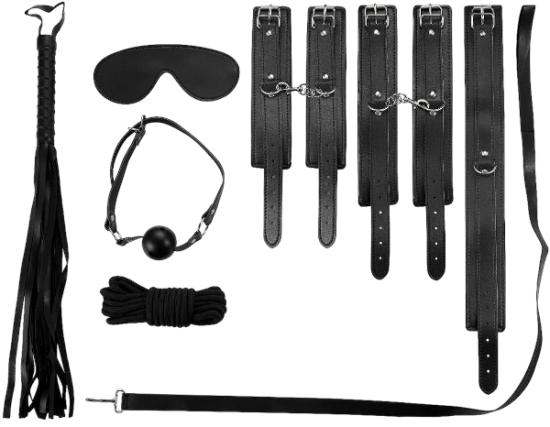 ZENN 10-Piece Complete Beginners Set - Black