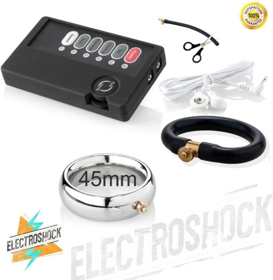 Zenn Super Automatic Ejaculation Set III.- sada pro elektrosex