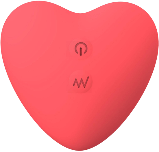 Xocoon Heartbeat Pulsating Stimulator Red