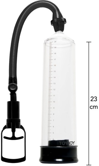 ToyJoy Power Pump, černá