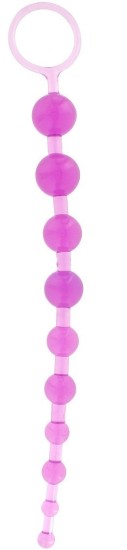ToyJoy Thai Toy Beads, fialová