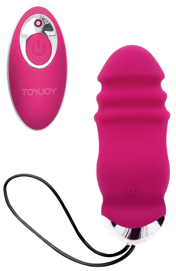 ToyJoy Happiness Sunny Side Up And Down Pink