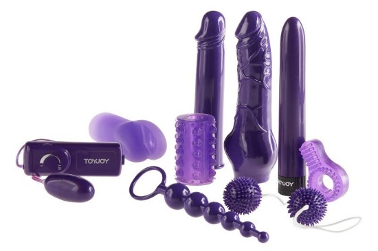 Just For You Mega Purple Sex Toy Kit