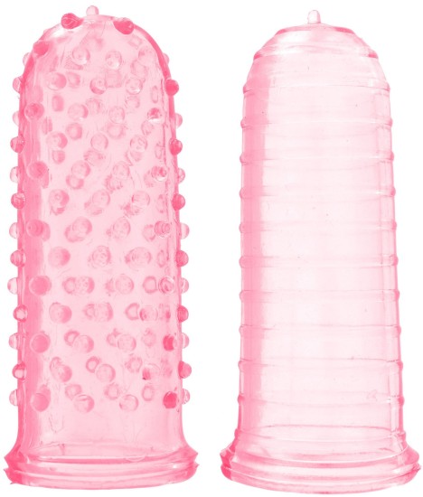 ToyJoy Dráždivé návleky na prsty i pomůcky