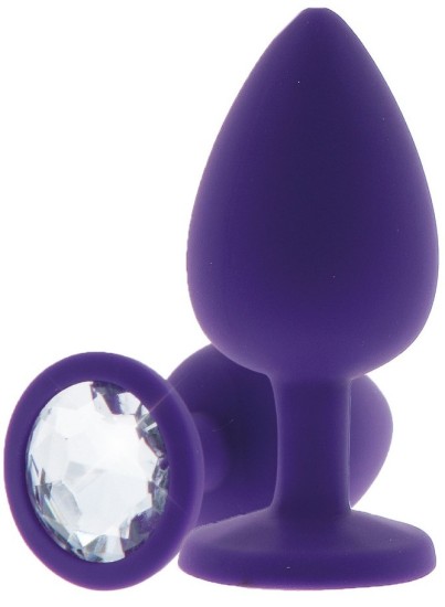 ToyJoy Diamond Booty Jewel Small Purple