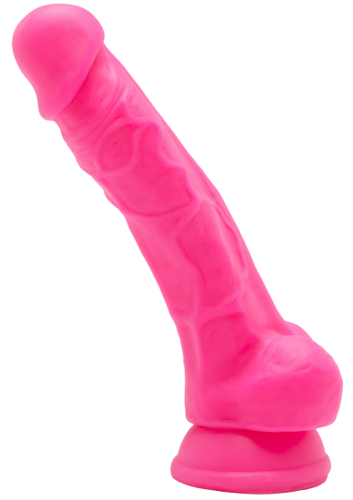 ToyJoy Get Real Happy Dicks Dildo 6 Inch with Balls