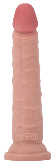 ToyJoy Get Real Deluxe Dual Density Dong 7 Inch Skin