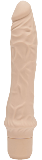 Seven Creations Classic Large Nude Vibrační dildo