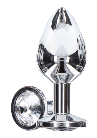 ToyJoy Starlight Booty Jewel Medium Silver