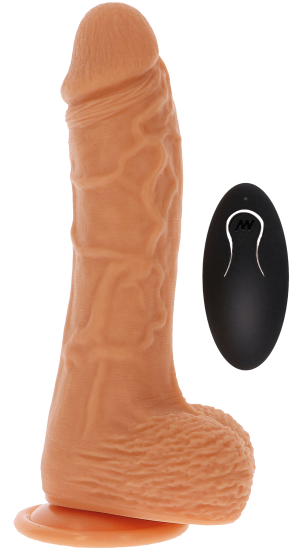 ToyJoy Up&Down Rotating Vibrating Remote Dildo