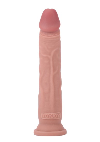 ToyJoy Get Real Deluxe Dual Density Dong 9 Inch Skin