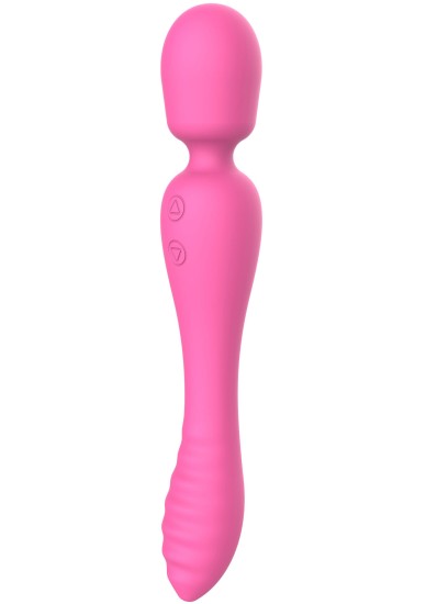 ToyJoy Fame The Evermore 2 in 1 Massager Pink