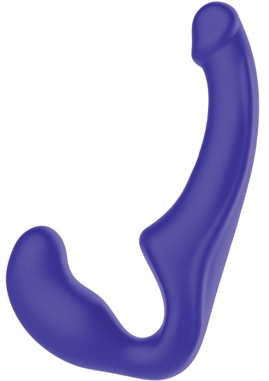 ToyJoy Get Real Bend Over Boyfriend Silicone Purple