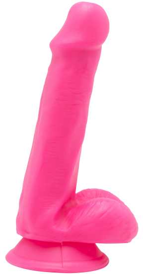 ToyJoy Get Real Happy Dicks Dildo 6 Inch with Balls
