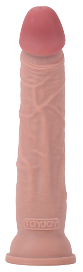 ToyJoy Get Real Deluxe Dual Density Dong 10 Inch Skin