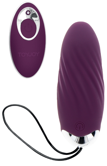 ToyJoy Happiness Knock Knock Eggstavagant Purple