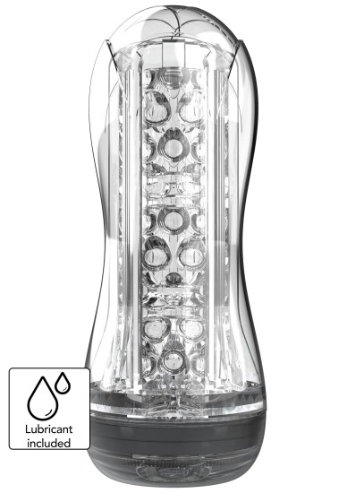ToyJoy Hero Blast Vacuum Stroker Big Clear