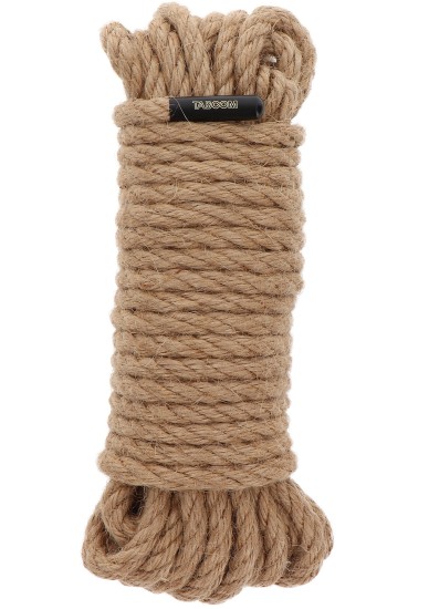 TABOOM Hemp Rope 10 m