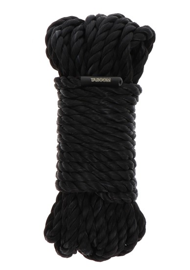 Taboom Bondage Rope 7 mm 10 m Black