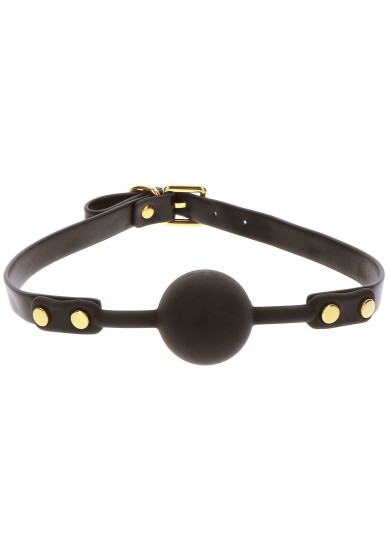 Taboom Vogue Ball Gag Black