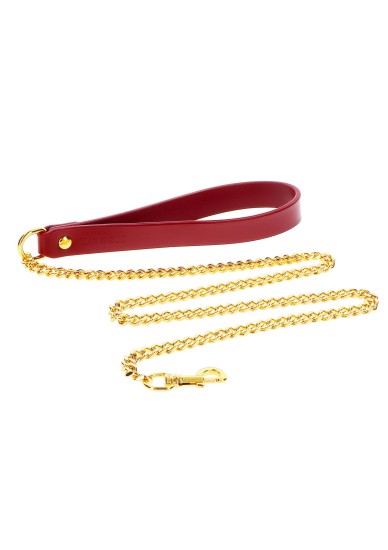 Taboom Chain Leash vodítko z umělé kůže