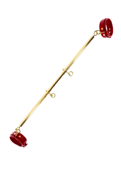 Taboom Spreader Bar with Ankle Cuffs Gold