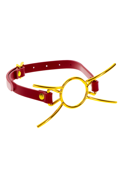 Taboom Open Mouth Spider Gag Gold