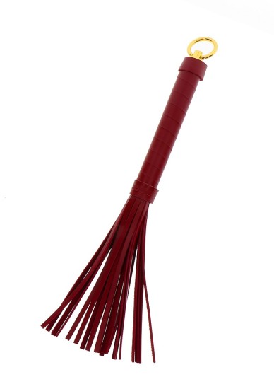 Taboom Bondage in Luxury Small Whip Red