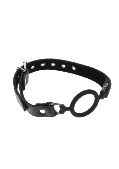 Taboom Open Ring Gag BlackTaboom Open Ring Gag BlackTaboom Open Ring Gag Black