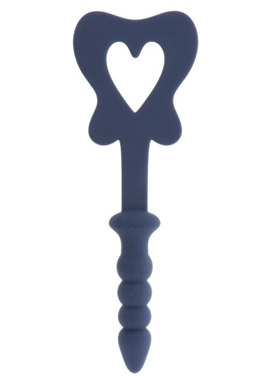 Taboom Silicone Supreme Silicone Paddle and Plug Blue
