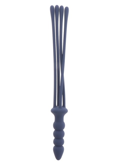 Taboom Silicone Supreme Silicone Whip and Plug - Blue