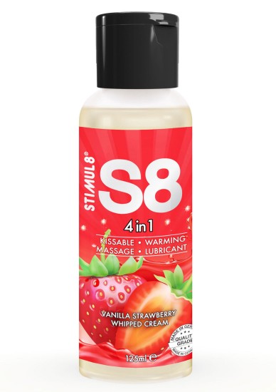 S8 4 in 1 Dessert jahoda 125 ml