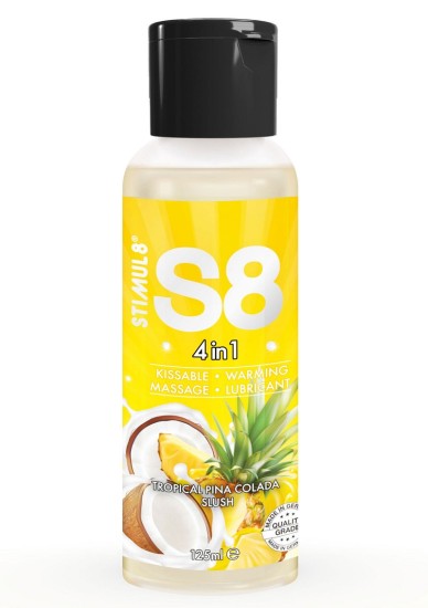 S8 4 in 1 Dessert ananas a kokos125 ml