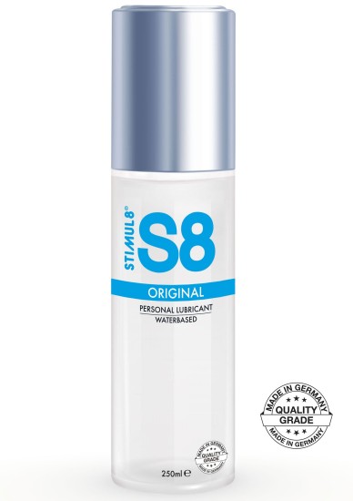 S8 Waterbase Lube 250 ml