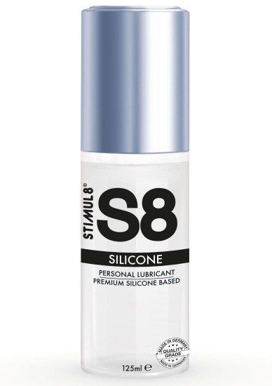 Stimul8 S8 Premium Silicone Lubrikant 125 ml