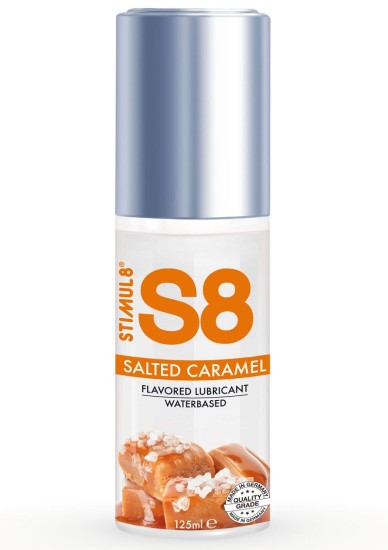 S8 WB Flavored Caramel Lube 125 ml