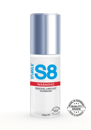 Stimul8 S8 Warming na vodní bázi 125 ml