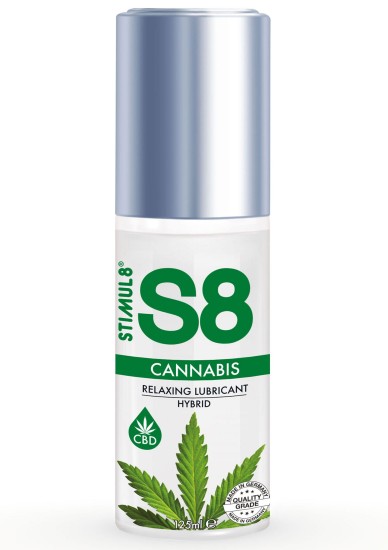 S8 Hybrid Cannabis Lube 125 ml