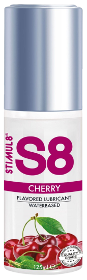 S8 WB Flavored Cherry Lube 125 ml