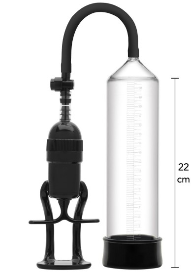 Fusion X Advanced Penis Pump Clear, pánská vakuová pumpa
