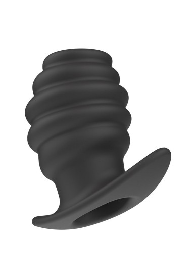 Hidden Desire Invader Open Plug Large Black