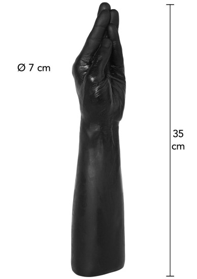 The Heavy Hand Fucker 35 cm fisting dildo ruka