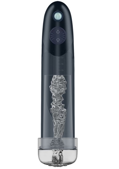 Fusion X Automatic Aqua Penis Pump Clear, pánská vakuová pumpa